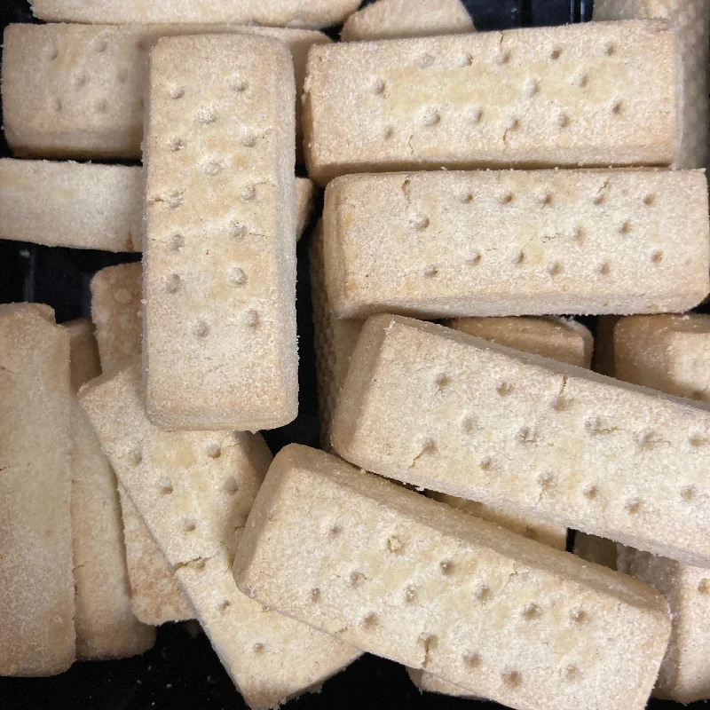 - Custom pet birthday cakeMis-Shape All Butter Shortbread Fingers 400g