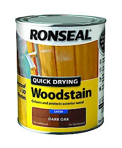  -Anti-scratch scratching board AND cat bed in oneRonseal Qdwsw250 250Ml Woodstain Quick Dry Satin - Walnut