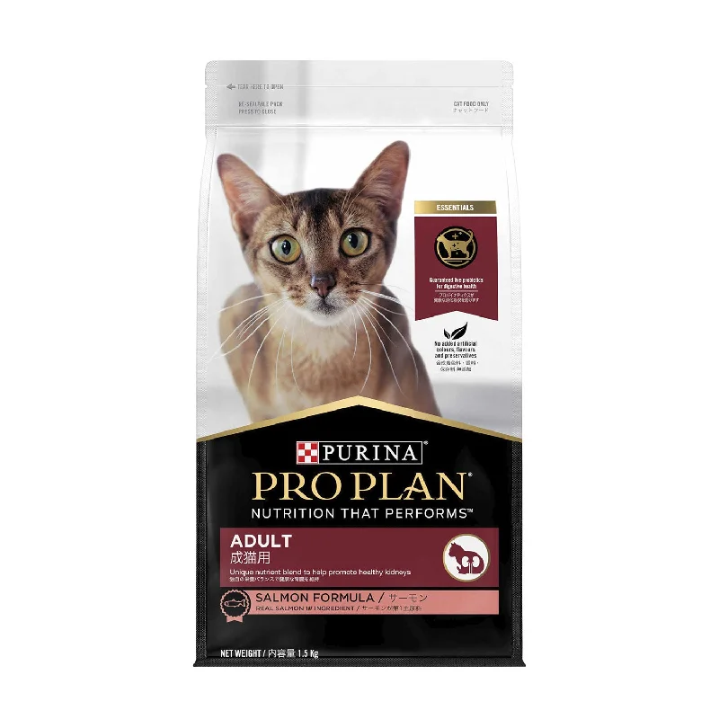    - Grain-free cat food recommendations  Pro Plan Salmon Adult Dry Cat Food