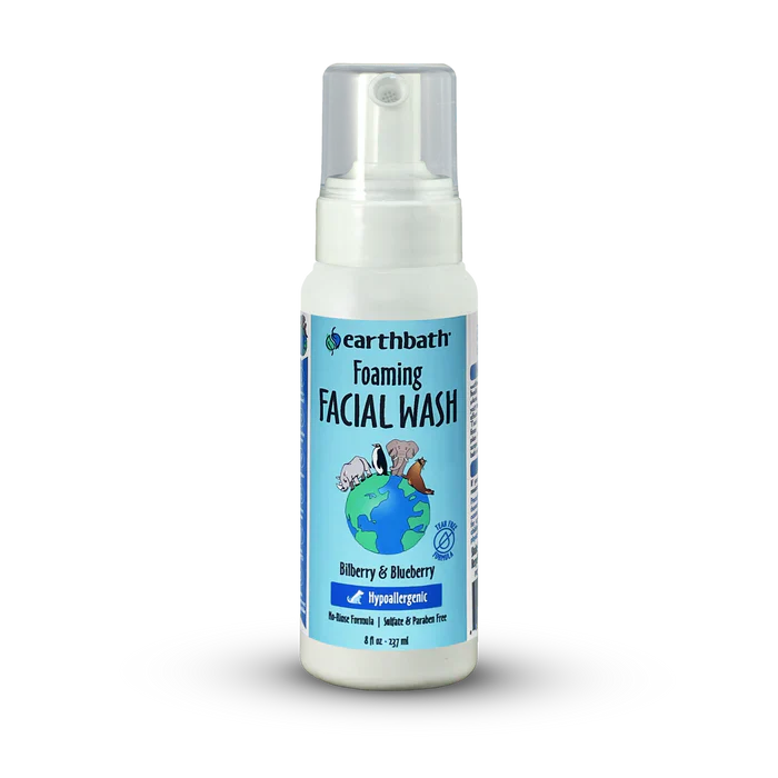- Remote interactive pet feederEarthbath Foaming Facial Wash for Dogs & Cats (8 oz.)