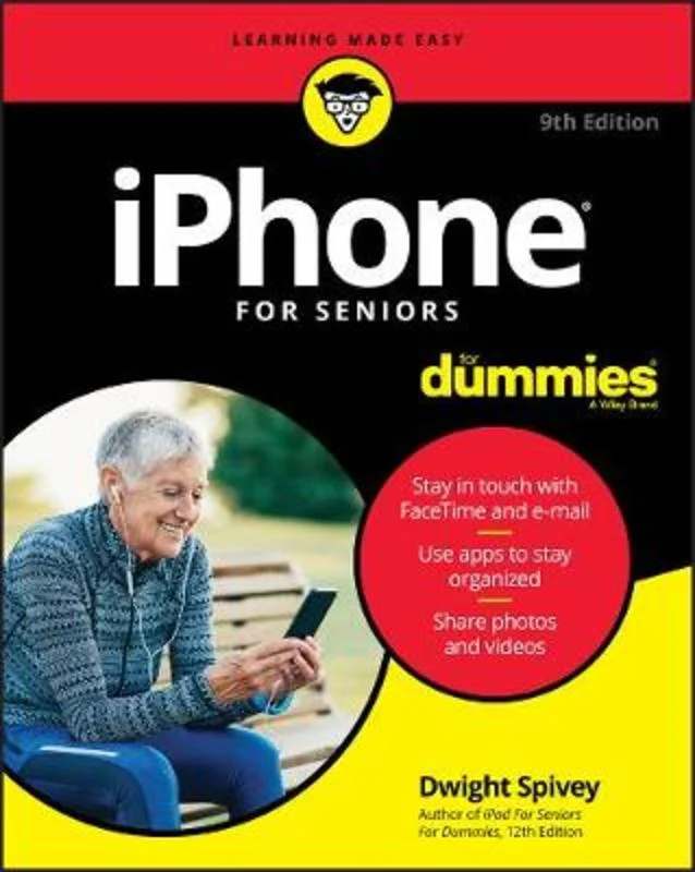 - Teething and chewing toys for puppiesiPhone For Seniors For Dummies