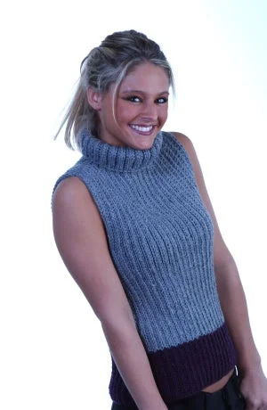 - Chinchilla cooling ice nest ceramic plateLoom Knit Turtleneck Ribbed Vest Pattern