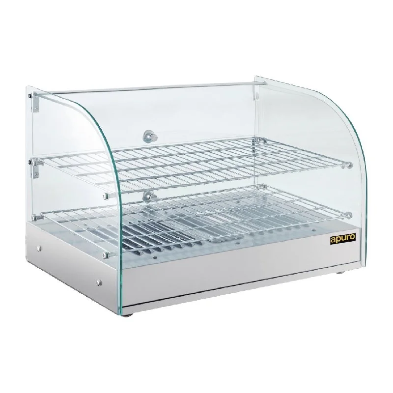 - Automatic temperature adjustment cat bedApuro Countertop Heated Food Display 554mm - Automatic temperature adjustment cat bedApuro Countertop Heated Food Display 554mm