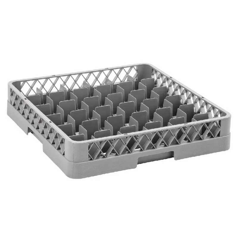 ---Vogue Glass Rack 36 Compartments