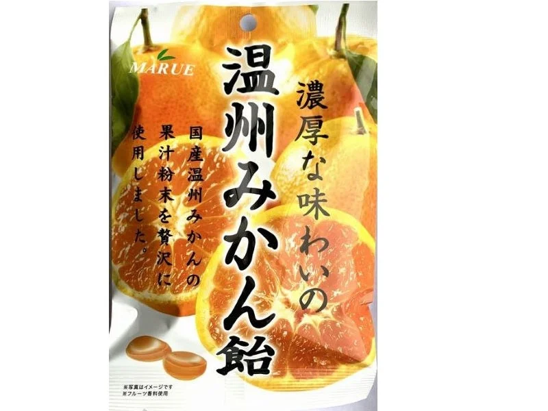  -Splash-proof food bowl AND Anti-choking slow food bowlMarue Confectionery Unshu Mandarin Candy