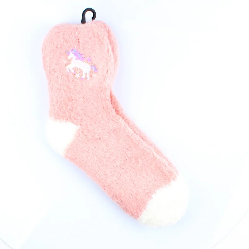 - Organic cotton dog bibsShaggy Embroidered Unicorn 22x20cm Socks