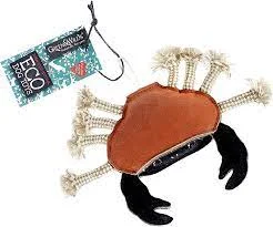 - Dog heart rate monitoring collarCarlos the Crab Eco Dog Toy