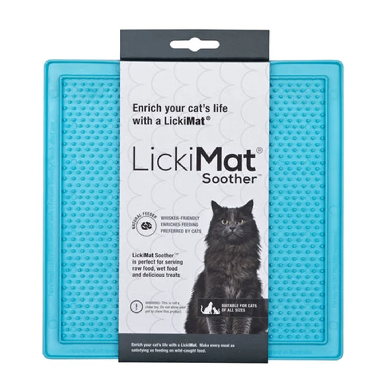    - Cat food for digestive health  LickiMat Classic Soother for Cats