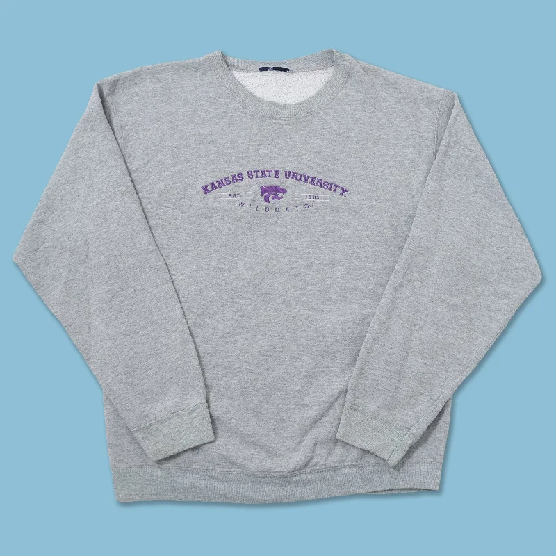 - Dog disposable foam shower gelVintage Kansas State Sweater Medium / Large