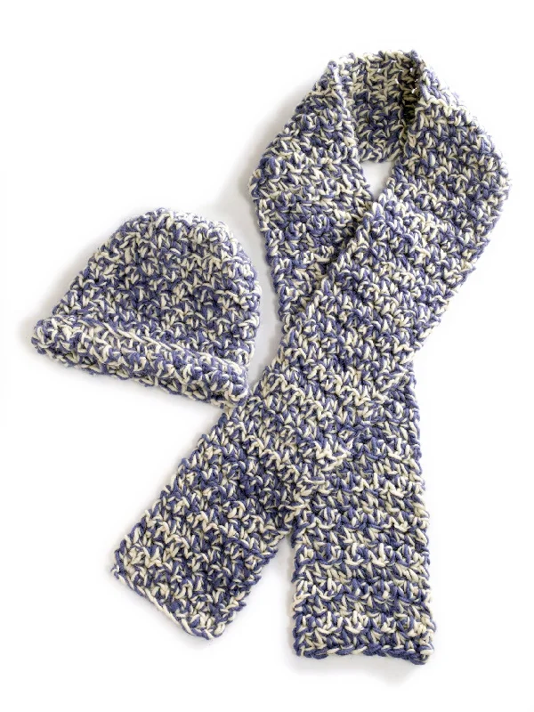 - Foldable and portable cat bagWaterloo Hat and Scarf (Crochet)