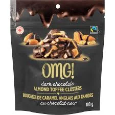 - Pet vitamin complex nutrition tabletsOMG! Dark Chocolate Toffee & Almond Clusters