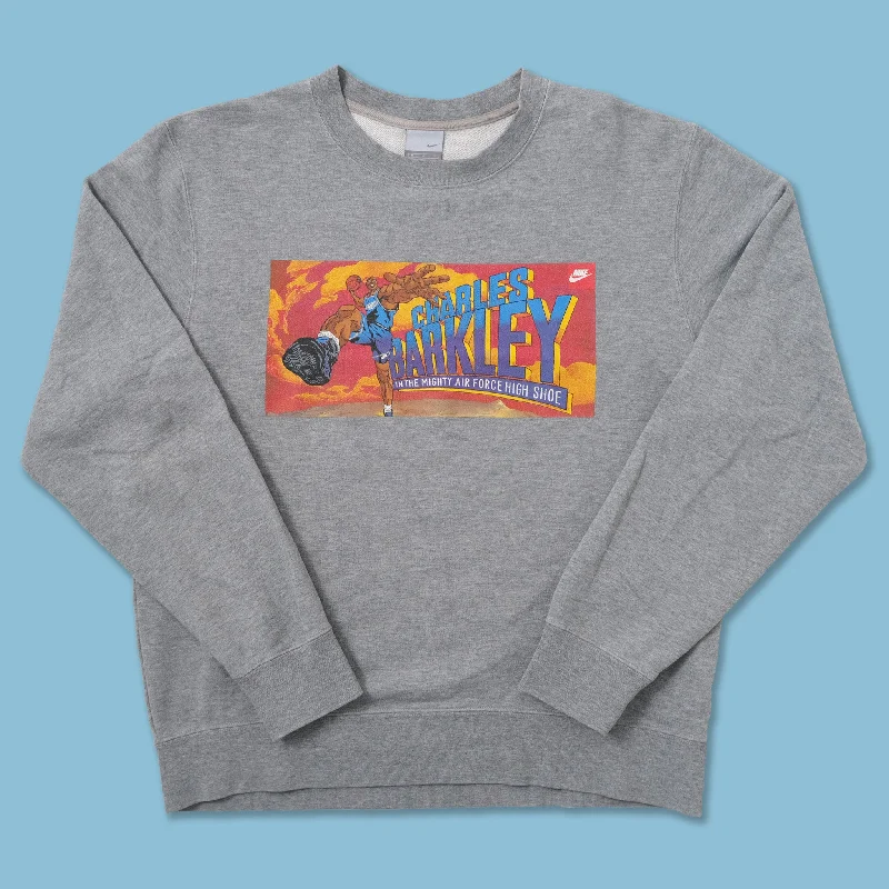 ---Vintage Nike Charles Barkley Sweater Medium