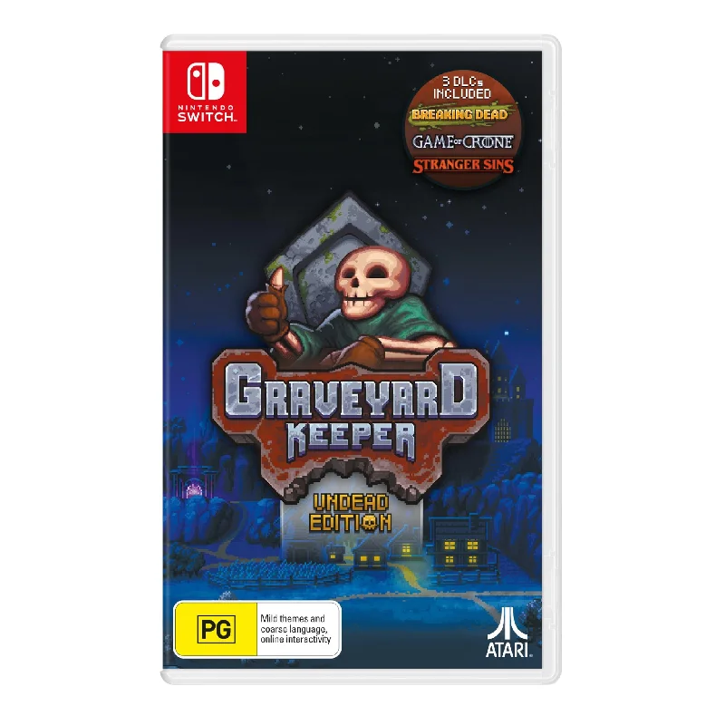 - Cat anti-jump window safety netGraveyard Keeper: Undead Edition