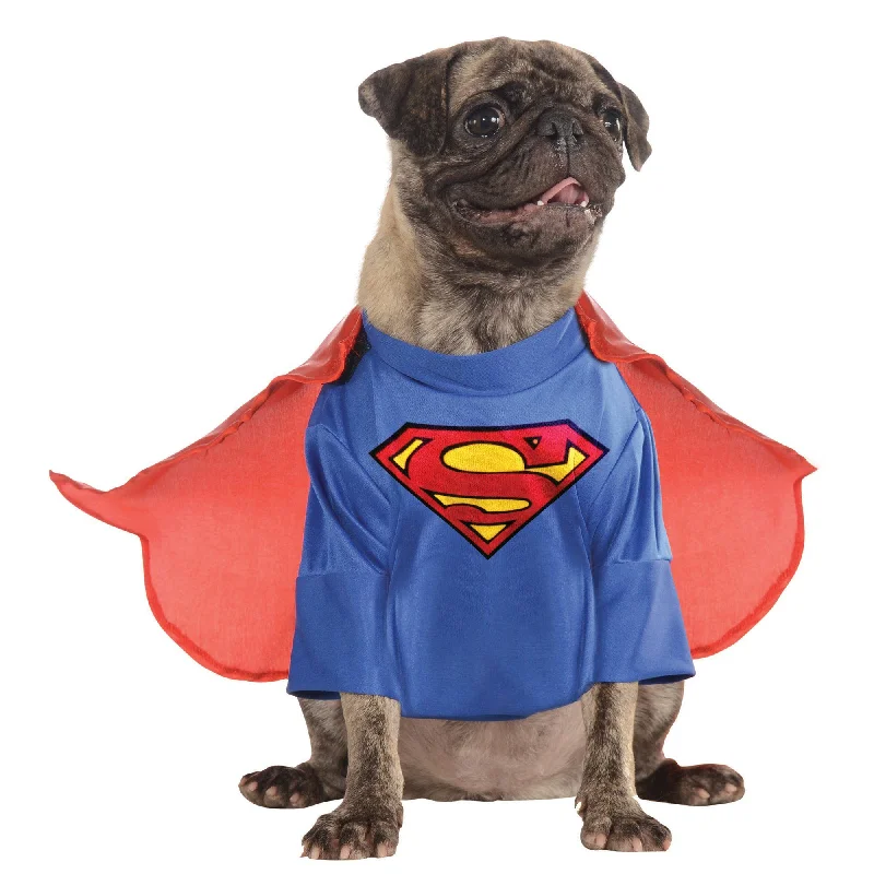 - Pet monitor with cameraSuperman Pet Costume