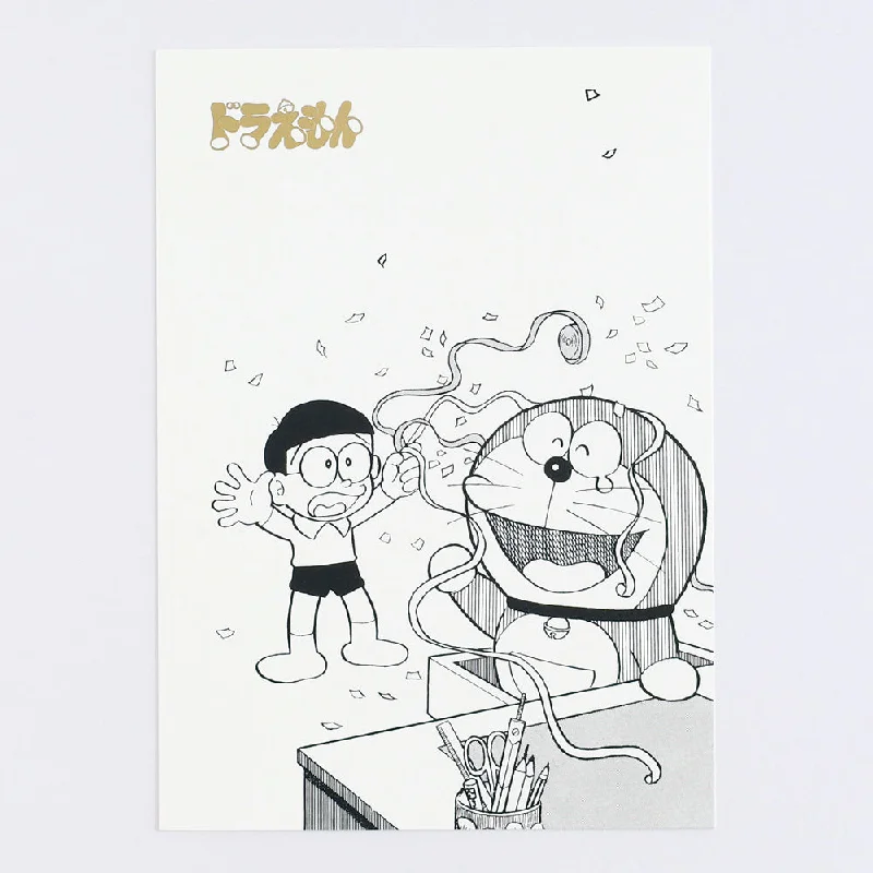- Remote interactive pet feederGreen Flash Doraemon Postcard