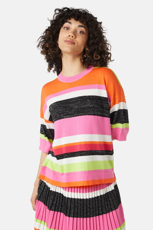 - Custom pet birthday cakeFrosty Fruit Knit Top
