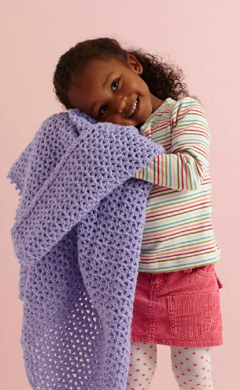 - Climbing pet constant temperature heating padLittle Girls' Favorite Throw (Crochet) - Climbing pet constant temperature heating padLittle Girls' Favorite Throw (Crochet)