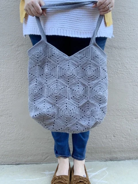 - Winter warm clothes for short-haired dogsCrochet Kit - The Mirna Tote