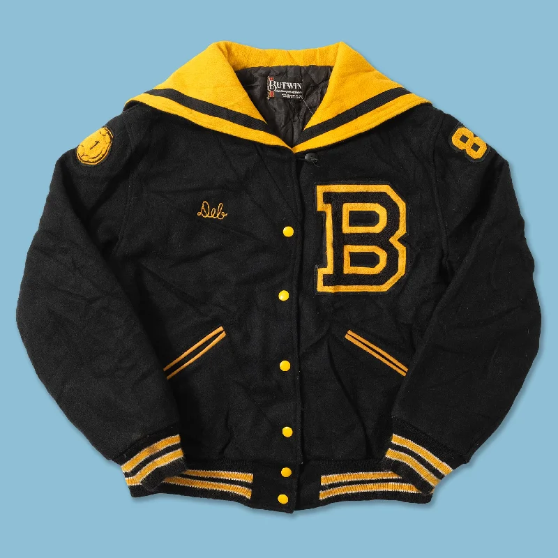 - Solid wood cat climbing frame customizedVintage Wool Varsity Jacket Small