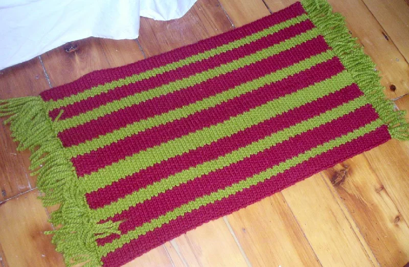 - Cat hair ball removal and hair removal creamLoom Knit Summer Shag Rug With Fringe Pattern