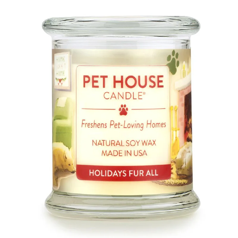 - Deodorizing cat litter tofu litterPet House Candles Holidays Fur All (Candle)