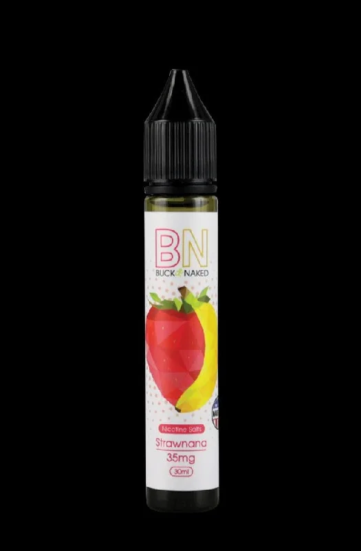 - Winter dog thick down jacketBuck Naked "Strawana" Nic Salt eLiquid