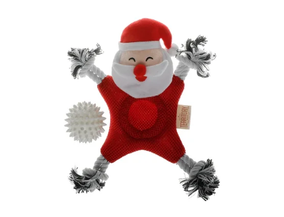- Chinchilla cooling ice nest ceramic plateTerritory 2-in-1 Mesh Santa Dog Toy