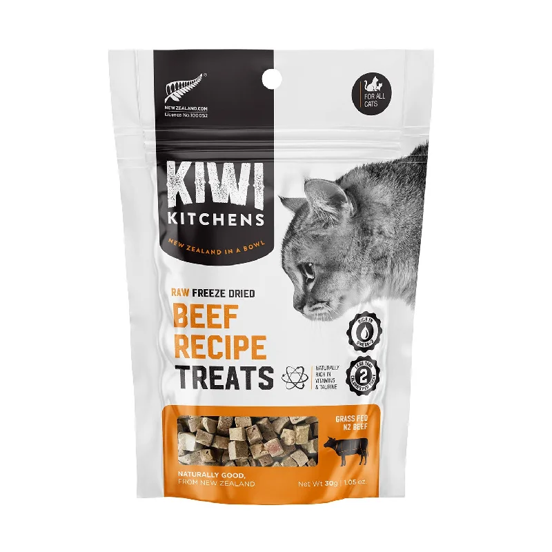 - Weight management cat food Kiwi Kitchens Raw Freeze Dried Beef Recipe Cat Treats 30g - Weight management cat food Kiwi Kitchens Raw Freeze Dried Beef Recipe Cat Treats 30g