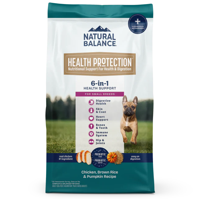 - Natural latex pet mattressNatural Balance Chicken, Brown Rice & Pumpkin Small Breed Recipe Dry Dog Food