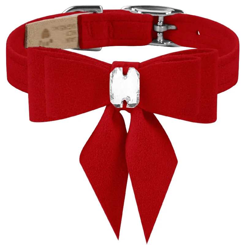 Pet lace clothesDouble Tail Bow Collar