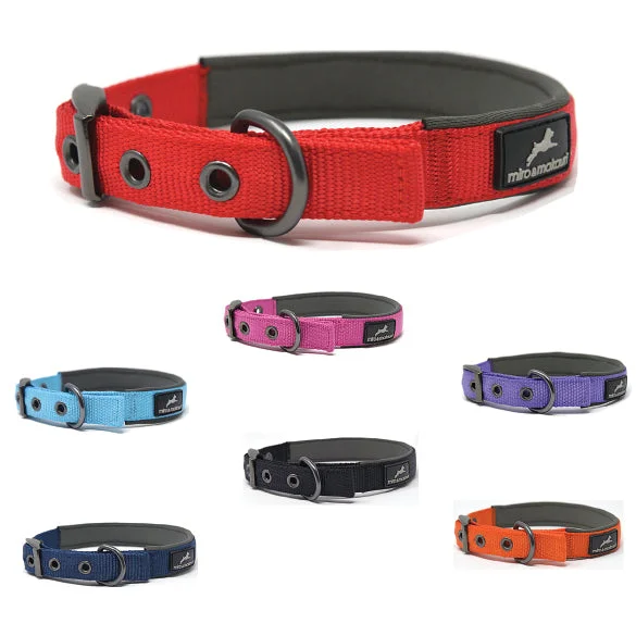 ### Dog accessoriesMiro & Makauri Padded Nylon Buckle Dog Collars