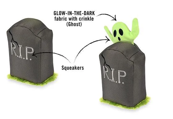 - Dog heart rate monitoring collarPLAY Howling Haunts Goulish Grave