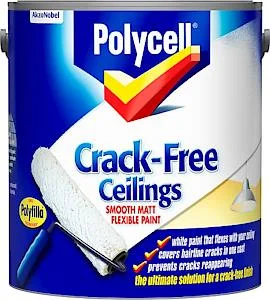 -Anti-scratch scratching board AND cat bed in onePolycell Crack-Free Ceilings Smooth Matt, White, 2.5L -Anti-scratch scratching board AND cat bed in onePolycell Crack-Free Ceilings Smooth Matt, White, 2.5L