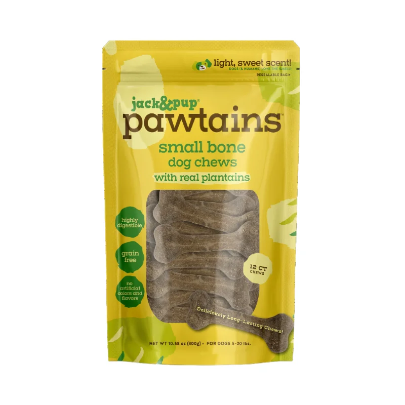 - ​​Pet toys under    yuanJack&Pup Pawtains Bone Dog Chews