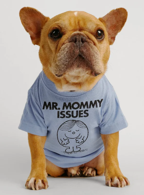 Pet walking leash setMr. Mommy Issues Dog Tee