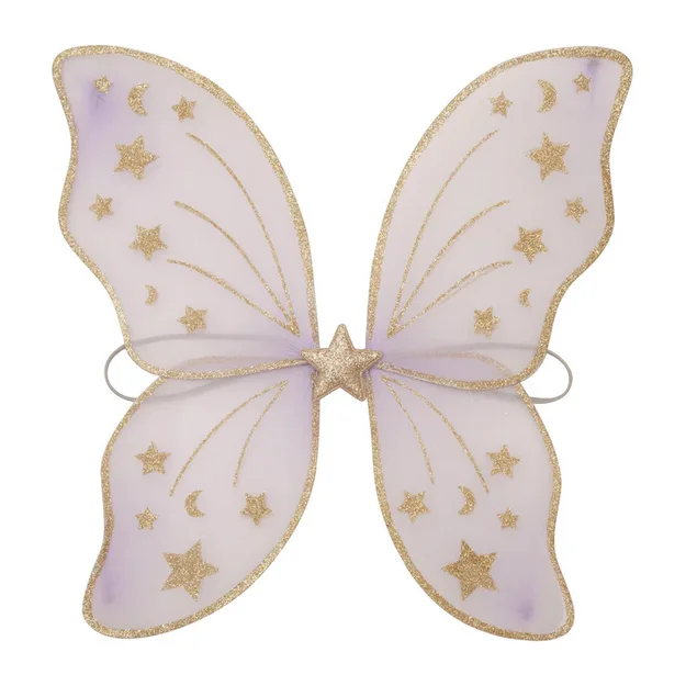- Pet water dispenser UV sterilization versionWings | Super Starry Night Butterfly | Lilac