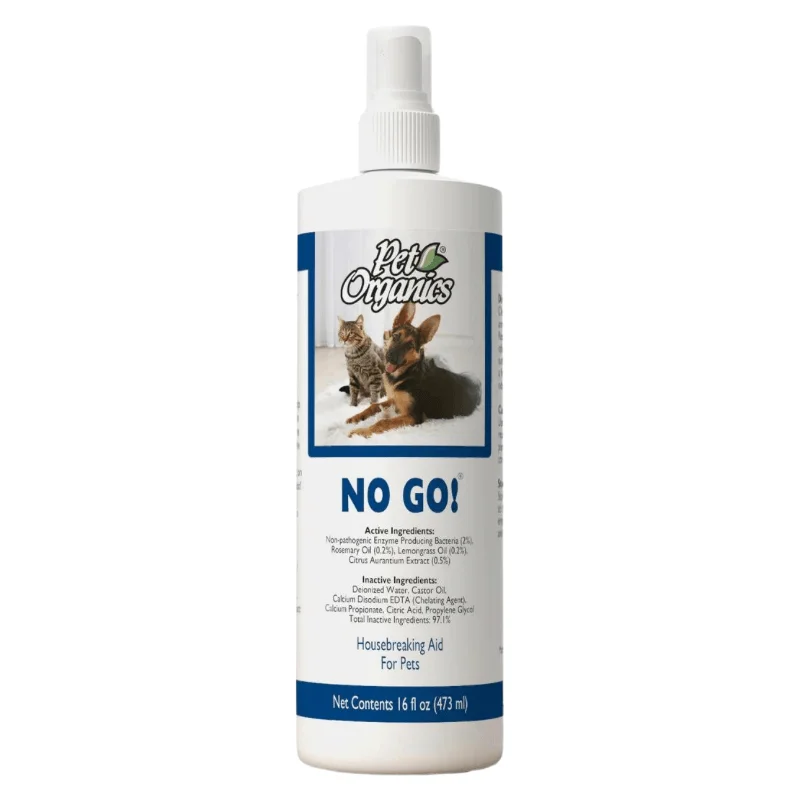 - Custom pet birthday cakeDog & Cat Training Aids - PET ORGANICS - No Go! (Housebreaking Aid) - 16 oz spray