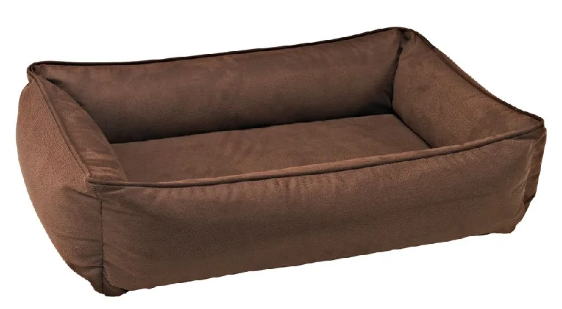  . **Dog raincoat is waterproof and windproof**Bowser Cowboy Urban Lounger Bed