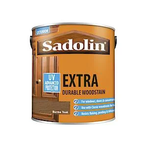- Postoperative pet anti-licking Elizabethan collarSadolin Extra Durable Woodstain 2.5Lt - Burma Teak - Postoperative pet anti-licking Elizabethan collarSadolin Extra Durable Woodstain 2.5Lt - Burma Teak