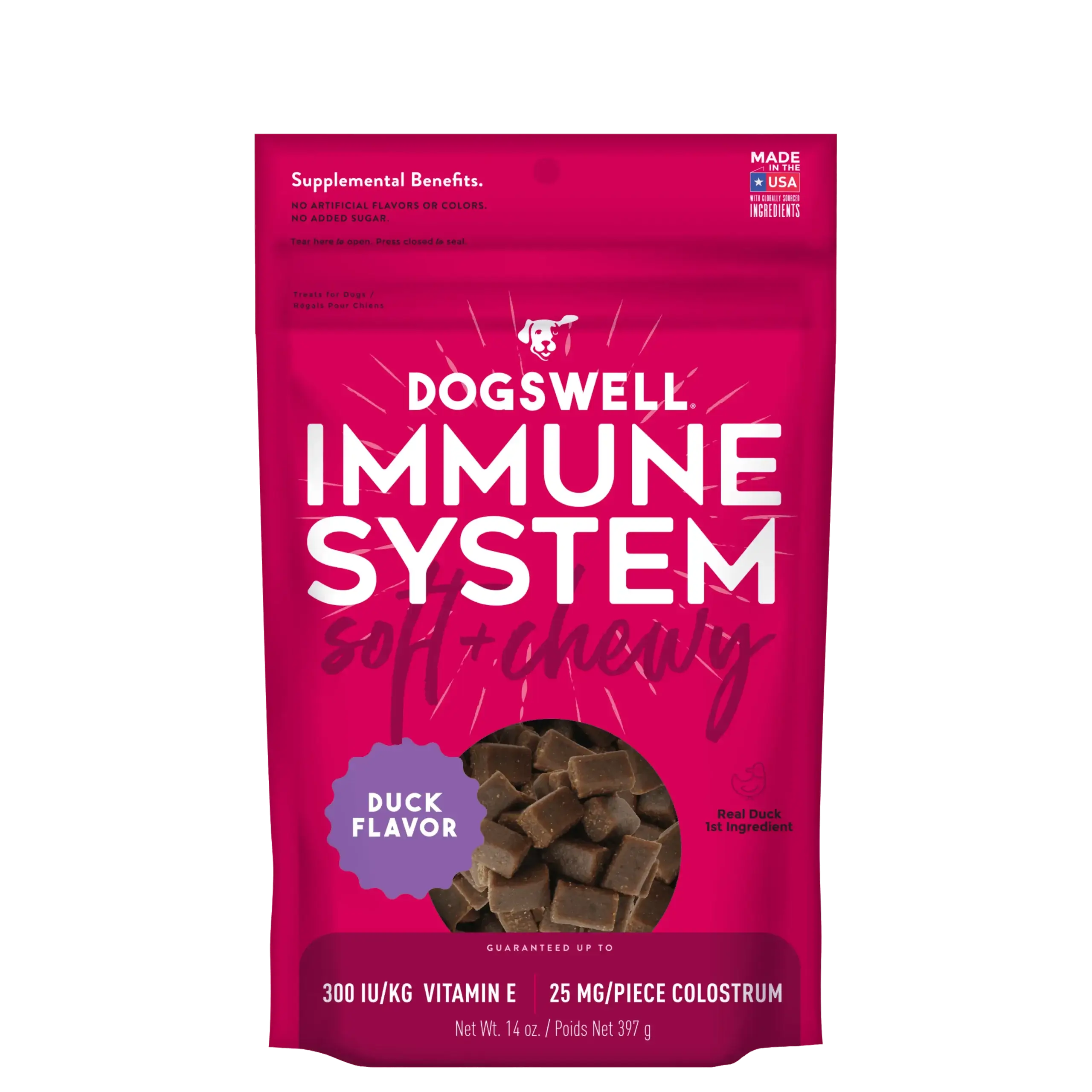  -Non-contact cat thermometerDogswell Immune System Soft & Chewy Treats, Duck Recipe