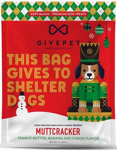 - Deodorizing cat litter tofu litterGive Pet Holiday Muttcracker 6oz