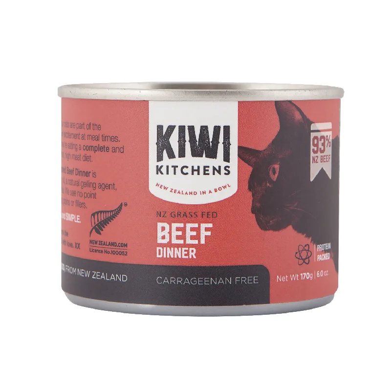 Cat FoodKiwi Kitchens Beef Dinner Adult Wet Cat Food