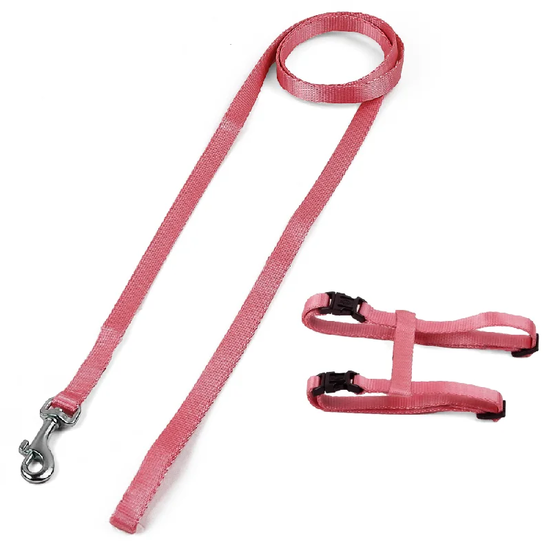 - Pet fence foldable indoorTrixie Harness with Leash for Cats & Kittens (Peach)