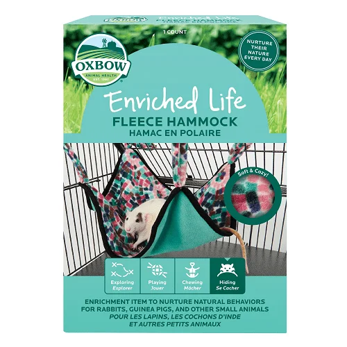  -Non-contact cat thermometerEnriched Life - Fleece Hammock
