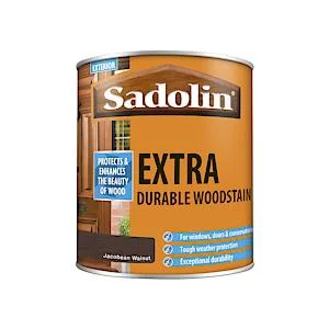 - Degradable pet feces bagSadolin Extra Durable Woodstain 1Lt - Jacobean Walnut
